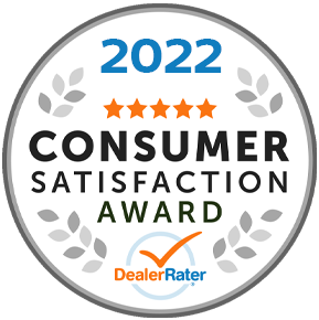 DealerRater 2022 Consumer Satisfaction Award - Naples INFINITI in Naples FL
